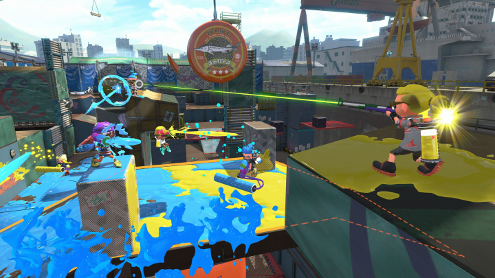 Multiplayerová střílečka Splatoon 2 vyjde i s online aplikací 21. července