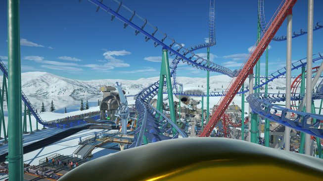 Planet Coaster - recenze