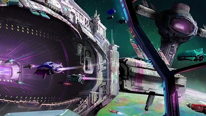 Space Odyssey připomíná vědecky pojatou No Man’s Sky s tvorbou vlastních planet