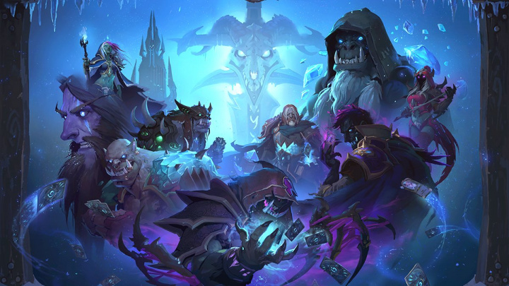 Expanze Knights of the Frozen Throne pro Hearthstone přinese Arthase
