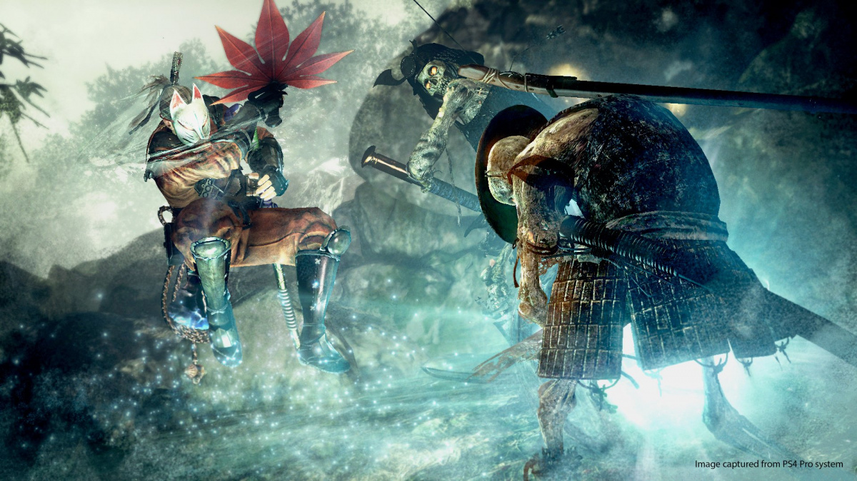 Defiant Honor pro Nioh proti vám postaví největšího válečníka Japonska