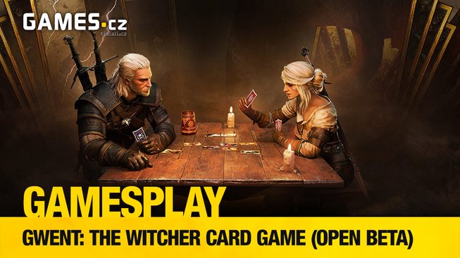 GamesPlay: hrajeme open betu karetní hry Gwent
