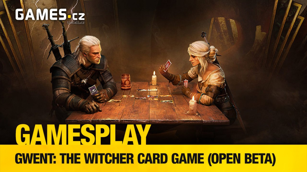 GamesPlay – hrajeme open betu karetní hry Gwent