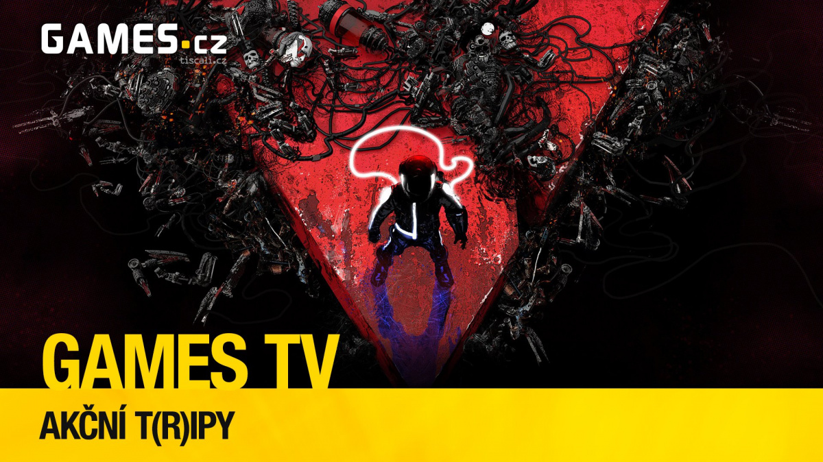 Nový díl herního pořadu Games TV sjíždí arkádové střílečky v čele s parádní Nex Machina
