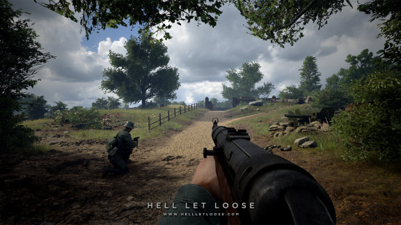 Přispějte na realistické dobývání Normandie. Ambiciózní střílečka Hell Let Loose vyrazila na Kickstarter