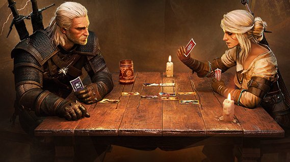 Je libo partičku Gwentu? Mod pro Zaklínače 3 vás nechá karbanit místo soubojů