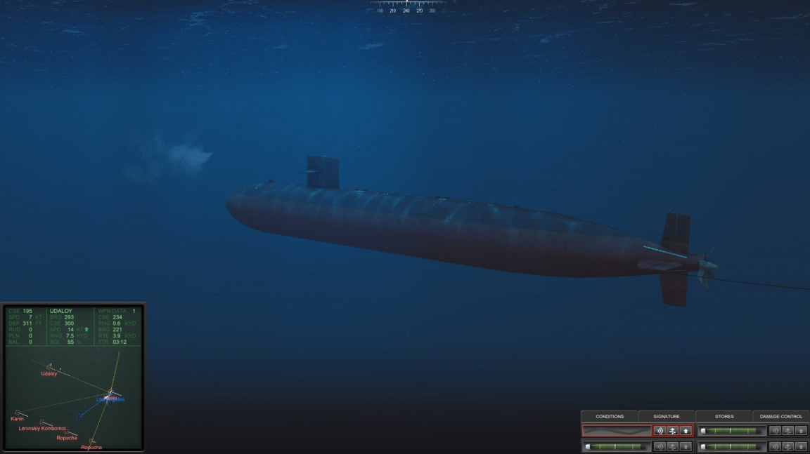 Troufnete si v ponorce na celou sovětskou flotilu? Zkuste simulátor Cold Waters
