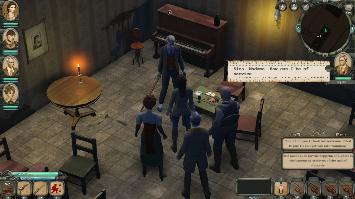 RPG Empyre: Lords of the Sea Gates vás vyzývá: přežijte v zaplaveném New Yorku umírajícím žízní