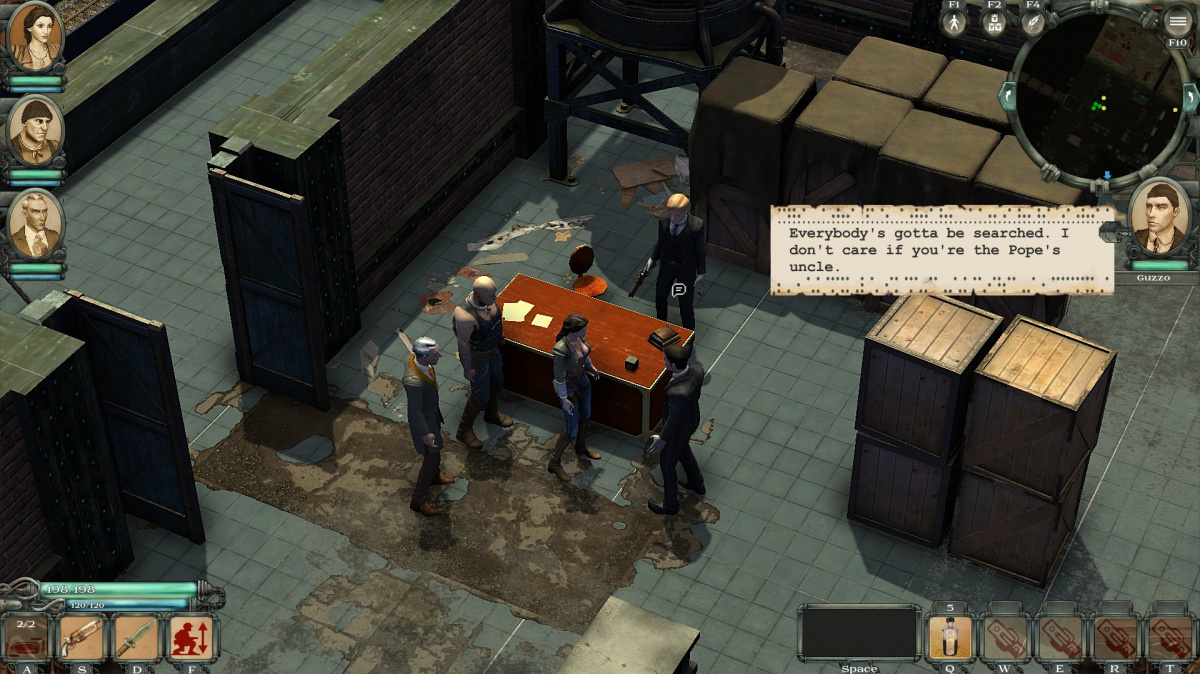 V neoviktoriánském RPG Empyre: Lords of the Sea Gates zaplavila New York v roce 1911 voda