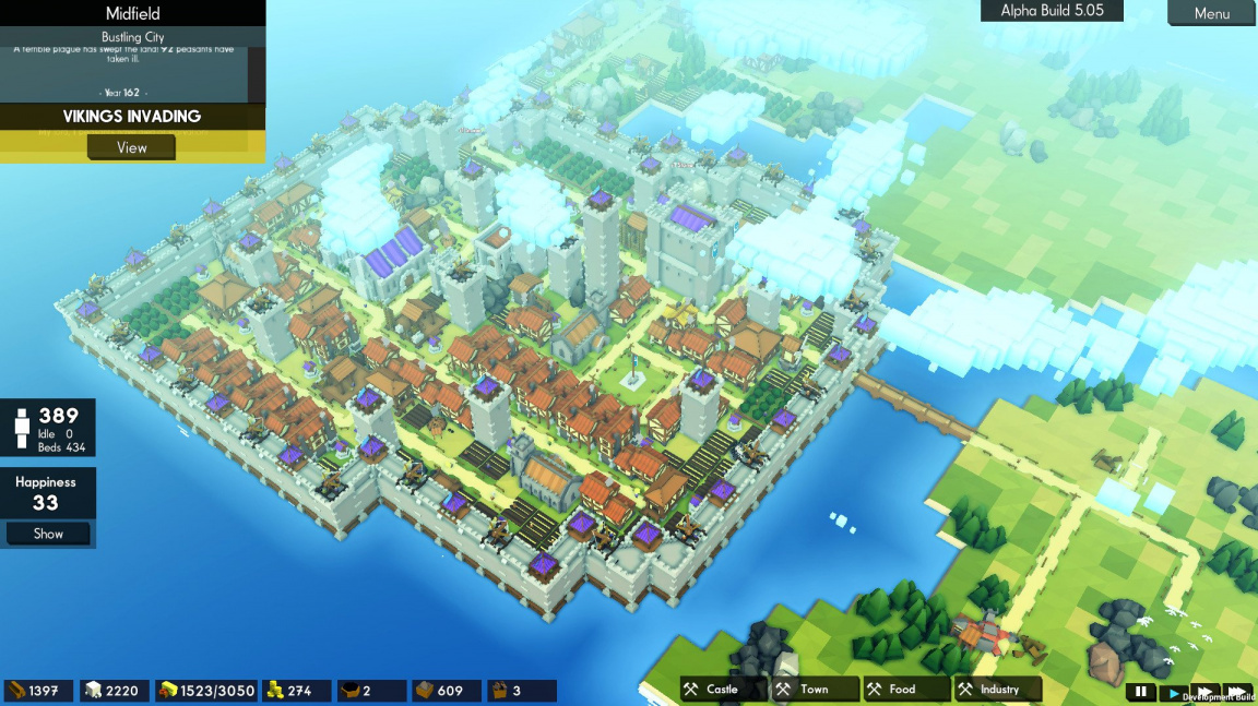Kingdoms and Castles vám v úterý položí jednoduchou otázku: hradby, nebo smrt?