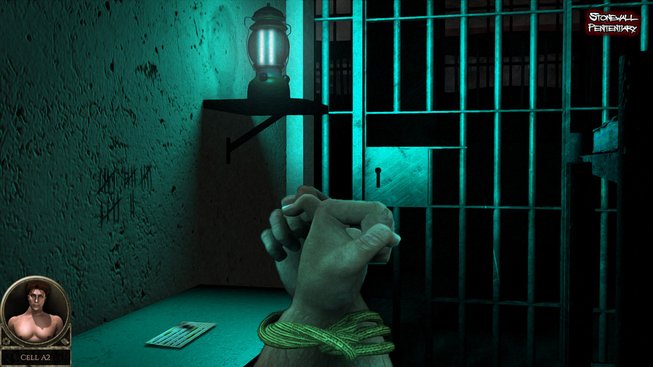 Vyzkoušejte si demo nahé, spoutané oběti v psychologickém hororu Stonewall Penitentiary