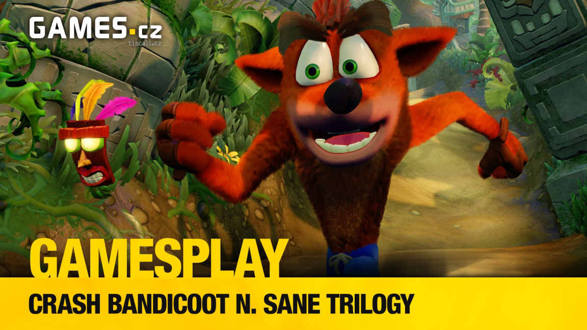 GamesPlay – Crash Bandicoot N. Sane Trilogy