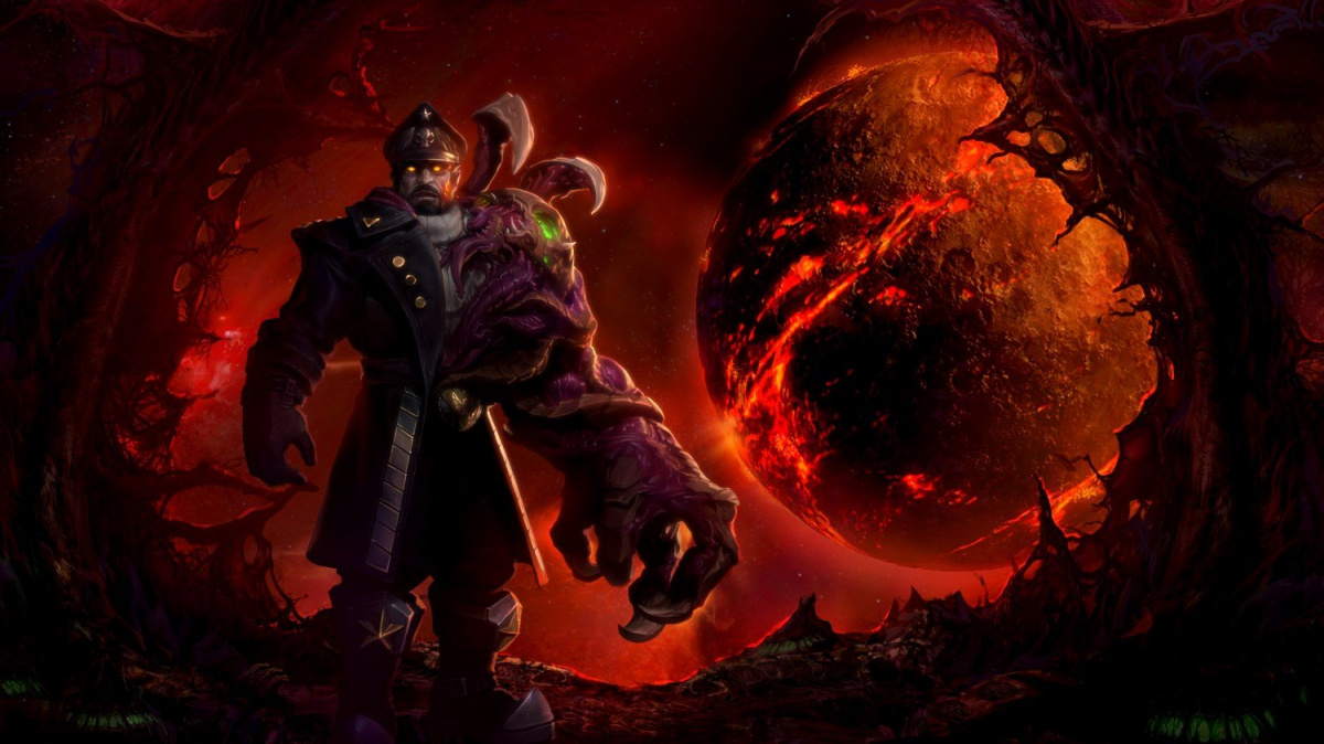 Oživený admirál Stukov přišel podpořit ostatní hrdiny do Heroes of the Storm