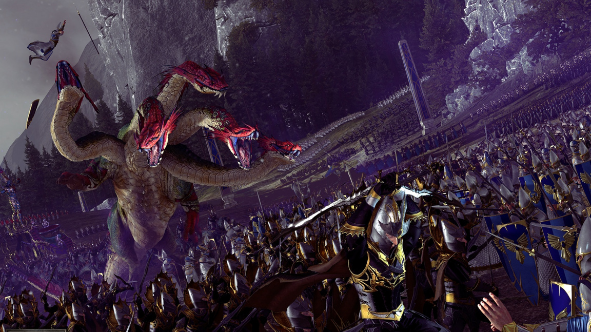 Dark Elfové vpadli do Total War: Warhammer II s plnou parádou