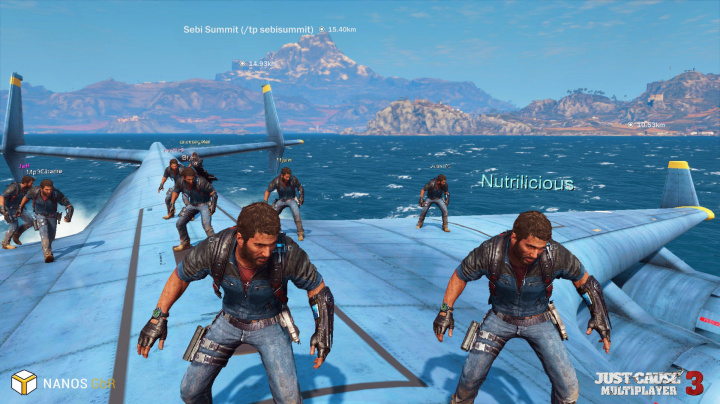 Multiplayerový mod posune sandboxové blbnutí v Just Cause 3 na novou úroveň