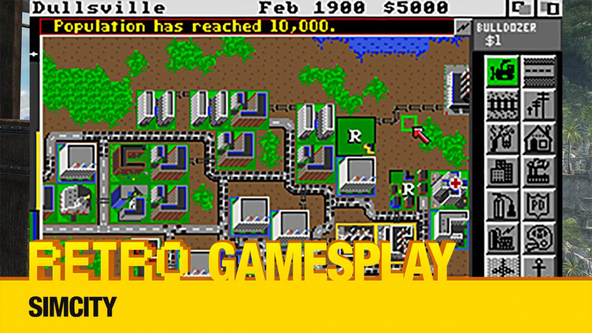 Retro GamesPlay – SimCity