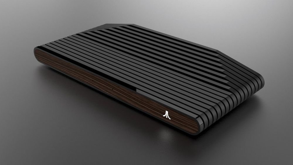 Ataribox v sobě nezapře odkaz na model 2600 - funkčně půjde o nápodobu NES Classics