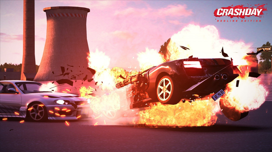 Adrenaliové závody Crashday se vrací po více než 10 letech v nečekaném remasteru