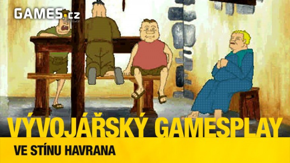 Vývojářský GamesPlay – Ve stínu havrana s Lukášem Macurou