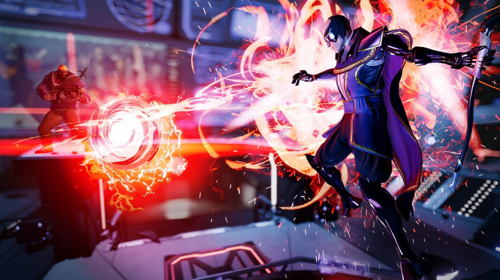 K dalším hrdinům bláznivé akce Agents of Mayhem patří Šeherezáda, synáček byznysmena a rádoby hip-hopová hvězda