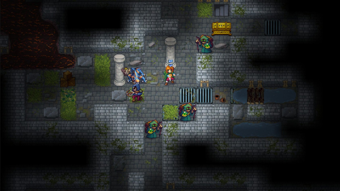 V roguelike RPG Tangledeep se skrýváte pod zemí před neznámou hrůzou z povrchu