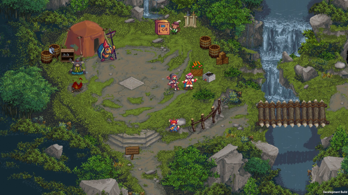 Tangledeep vás vrátí do éry 16-bitových RPG v předběžném přístupu