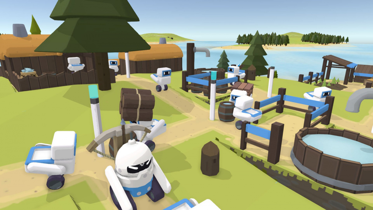 Divná, ale roztomilá budovatelská strategie The Colonists směřuje do early accessu