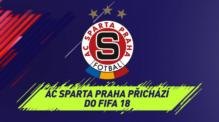 Letná vrací úder! Sparta Praha se (zatím) jako jediný český tým objeví ve FIFA 18