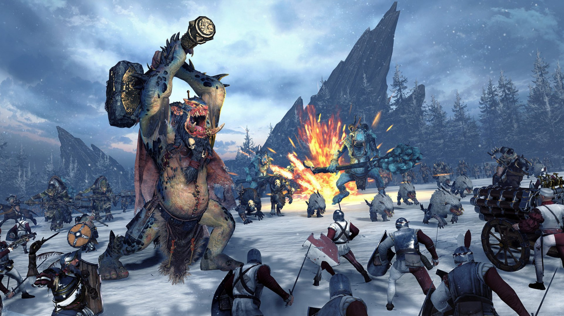 Trollové v novém videu z Total War: Warhammer šikanují sever