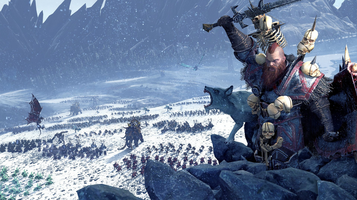 Systém lovu monster z Norscy pro Total War: Warhammer představuje epické bitvy a ještě epičtější jednotky