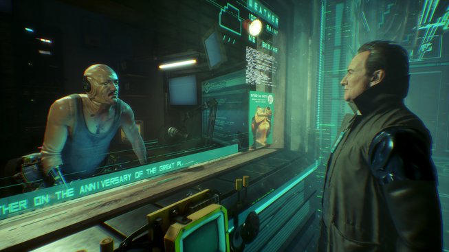 Observer dýchá atmosférou Blade Runnera nejenom díky Rutgeru Hauerovi