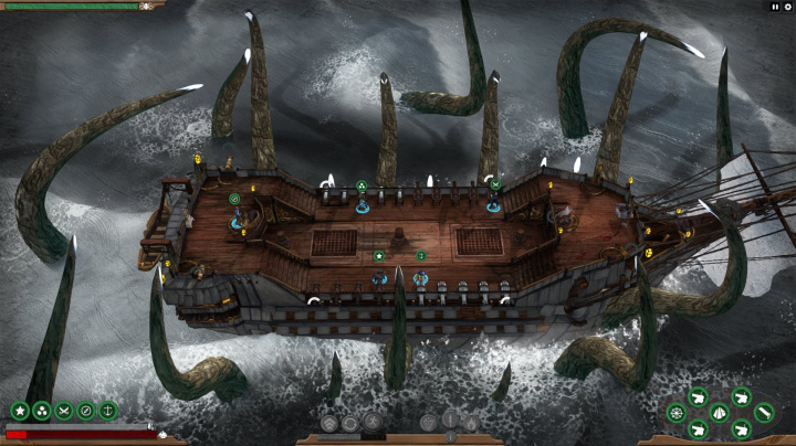 „Vypusťte krakena!“ je přesný opak toho, co byste při hraní Abandon Ship chtěli slyšet