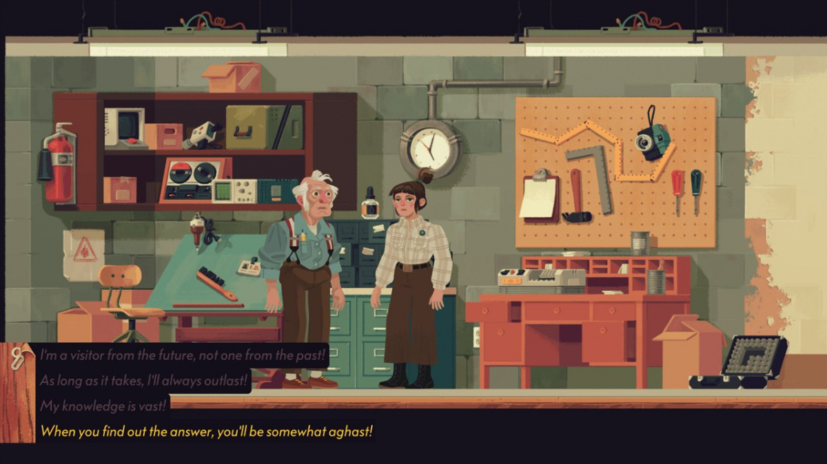 V adventuře The Low Road zažijete trable čerstvě vystudované špiónky