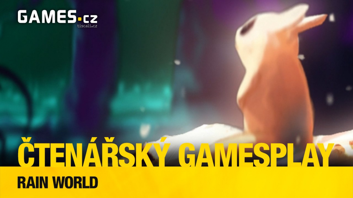 Čtenářský GamesPlay – Rain World
