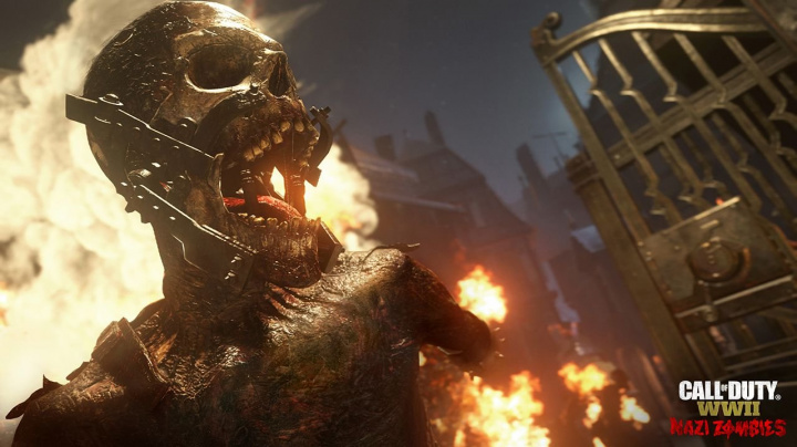 Video ze Zombie módu v Call of Duty: WWII: humor je pryč, vrací se děsivý horor
