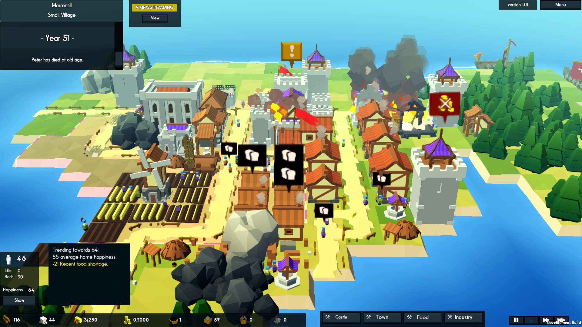 Kingdoms and Castles