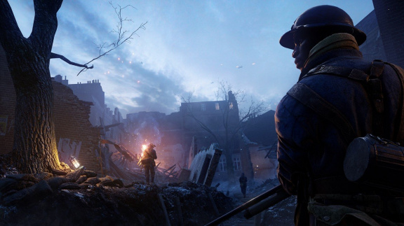 Revolution edice Battlefieldu 1 obsahuje kromě hry také všechna stávající i budoucí rozšíření