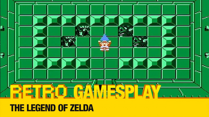 Retro GamesPlay – The Legend of Zelda