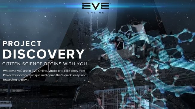 EVE Online zahájila druhou fázi Project Discovery. Hráči pátrají po vzdálených exoplanetách