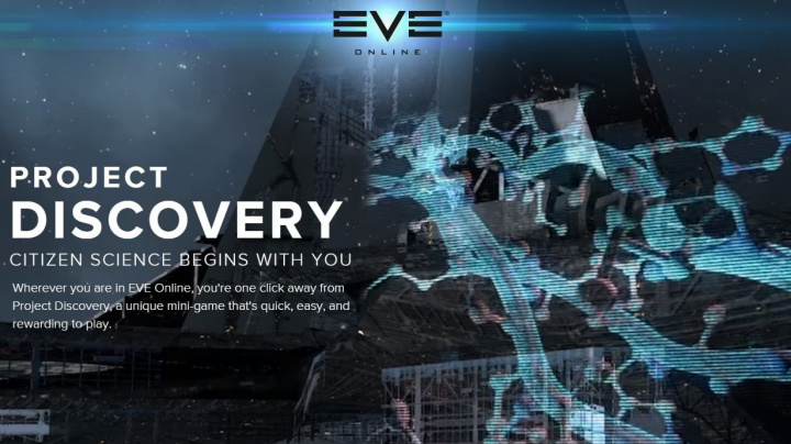 EVE Online zahájila druhou fázi Project Discovery. Hráči pátrají po vzdálených exoplanetách