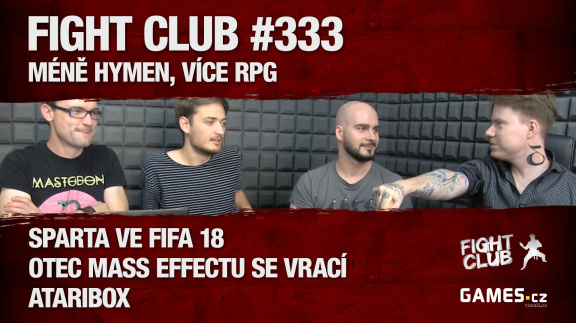 Fight Club #333: Méně hymen, více RPG