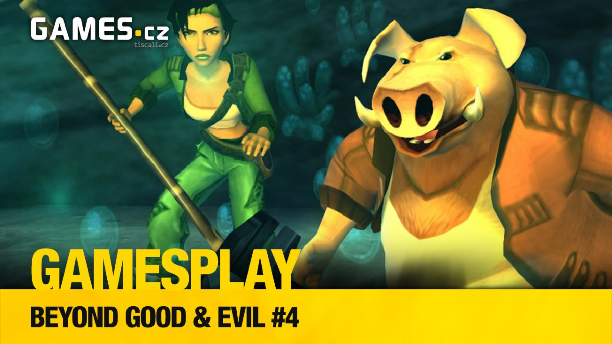 LongPlay – Beyond Good & Evil #4