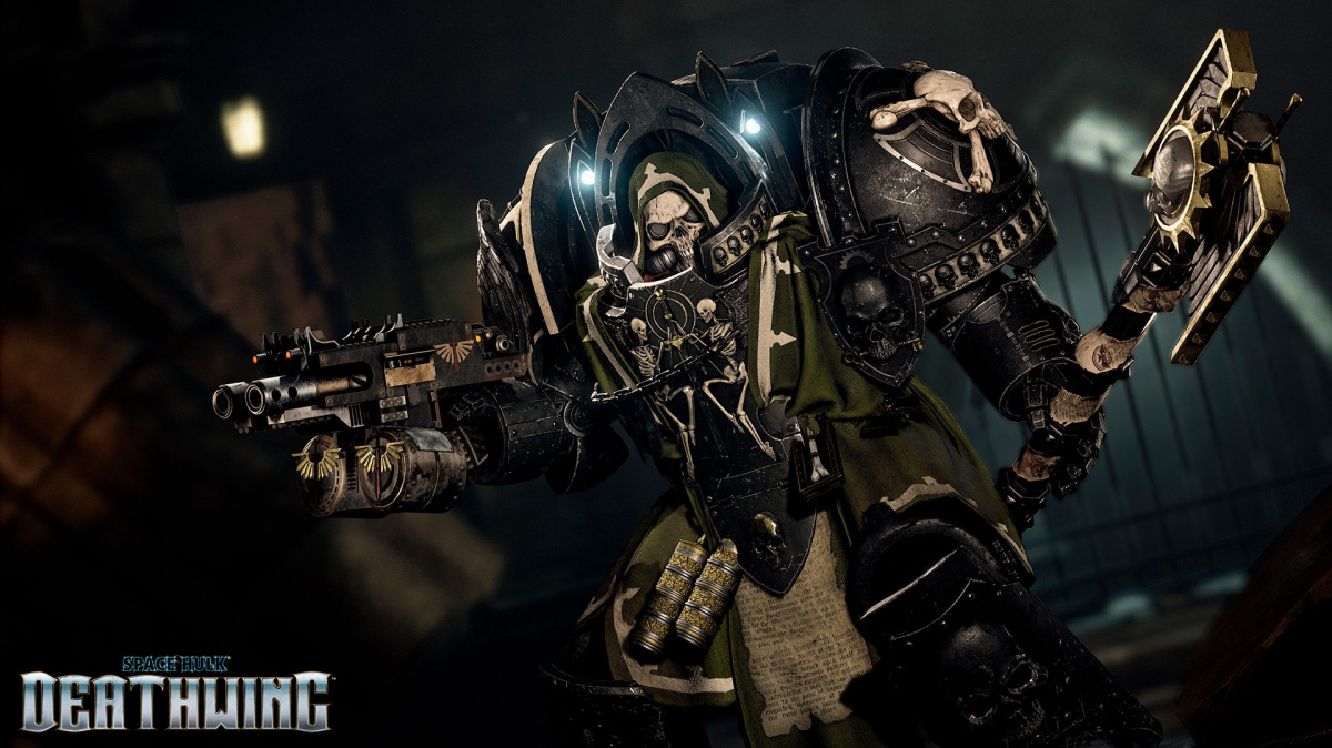 Space Hulk: Deathwing rozšiřuje s novými zbraněmi i nesmiřitelný Interrogator Chaplain