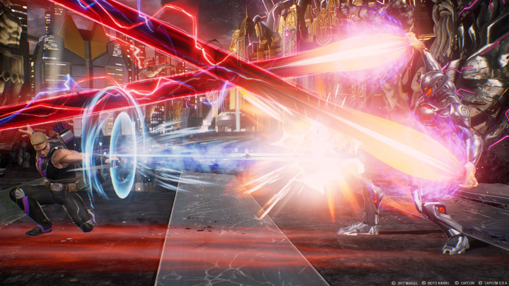 Marvel vs Capcom: Infinite