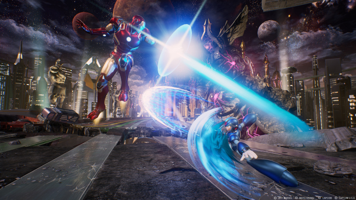 Marvel vs Capcom: Infinite