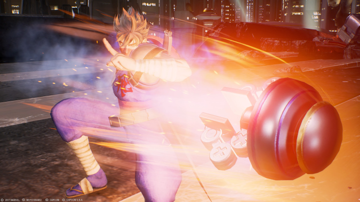 Marvel vs Capcom: Infinite