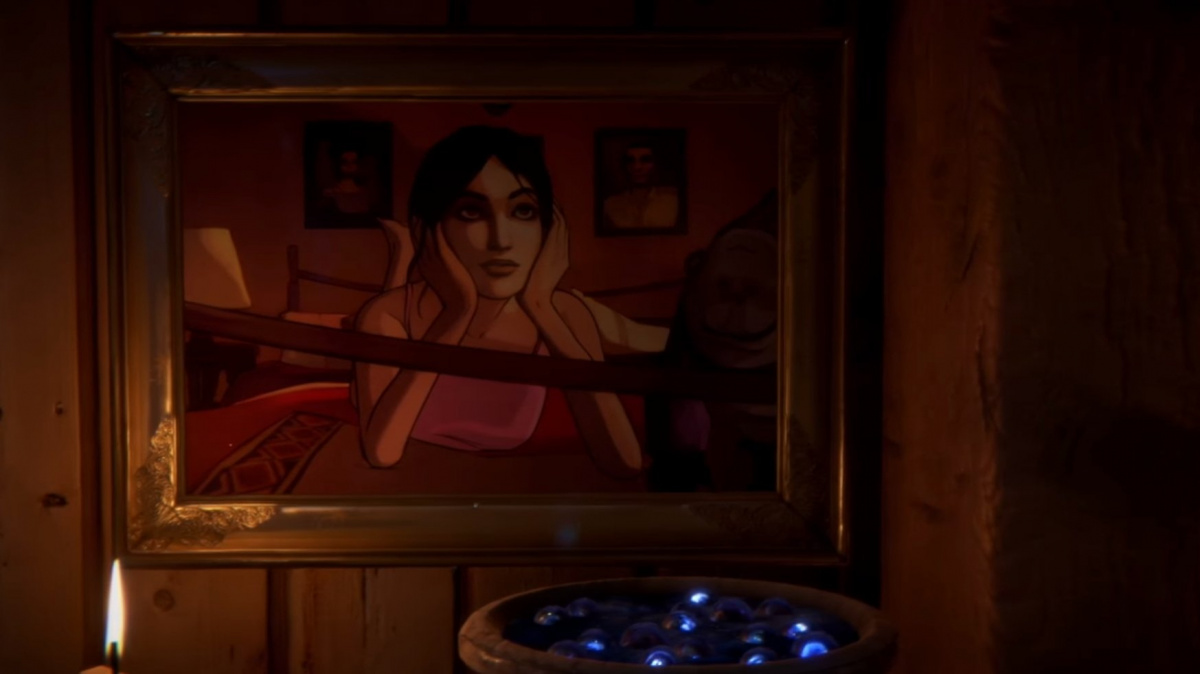 Zoë je ještě krásnější díky Final Cut updatu pro Dreamfall Chapters