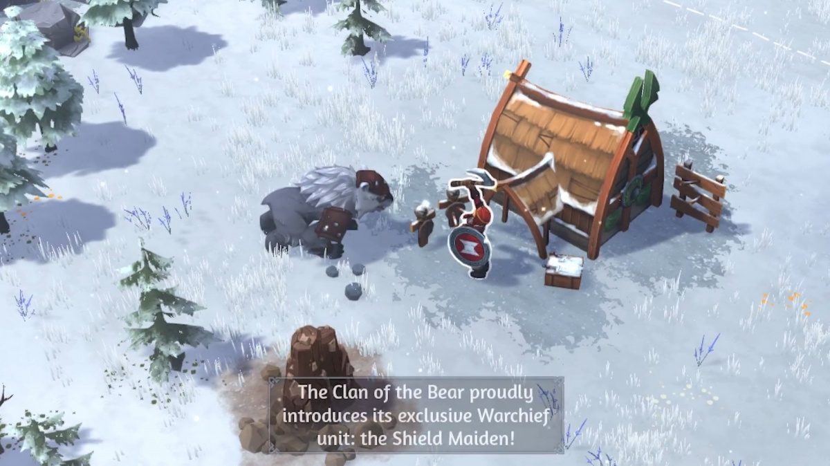 Northgardem se ozývá zlověstné bručení. Nový klan Medvědů vede sličná štítonoška