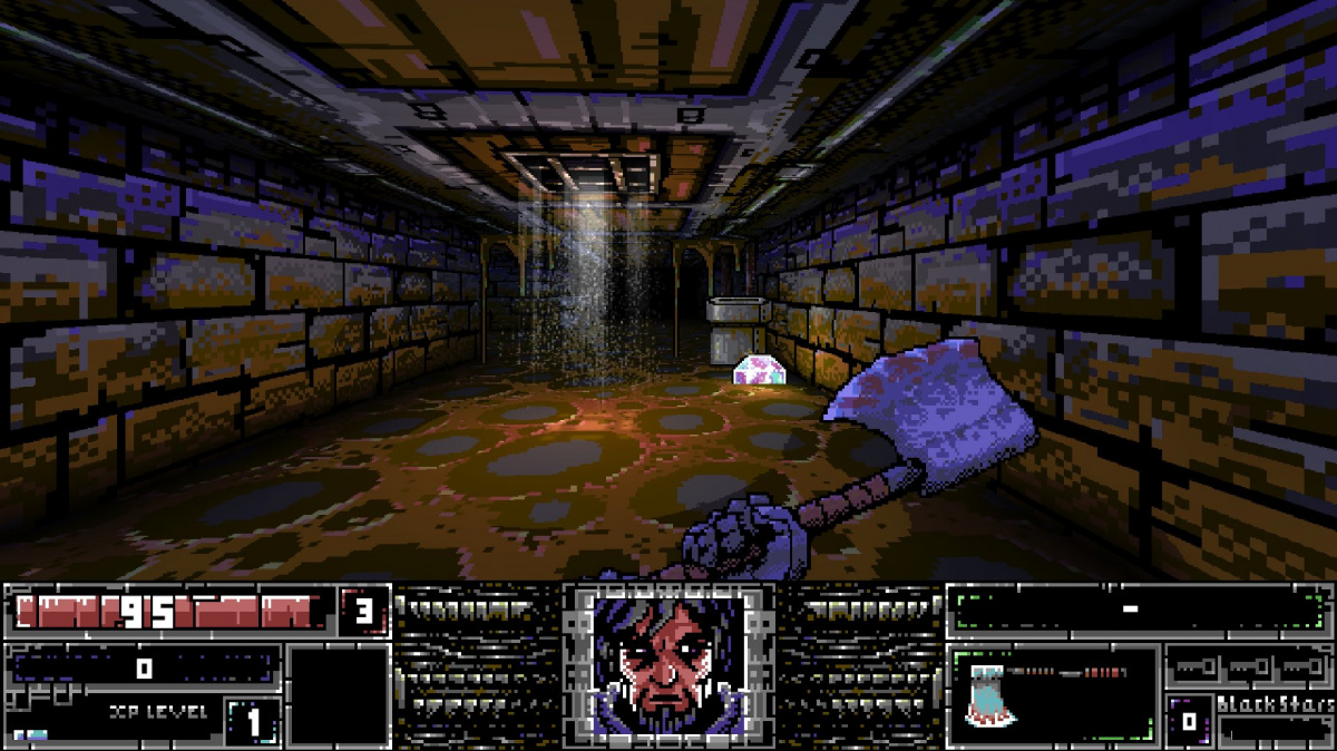 V retro střílečce Project Warlock potíráte zlo kouzly, sekerou i kulometem