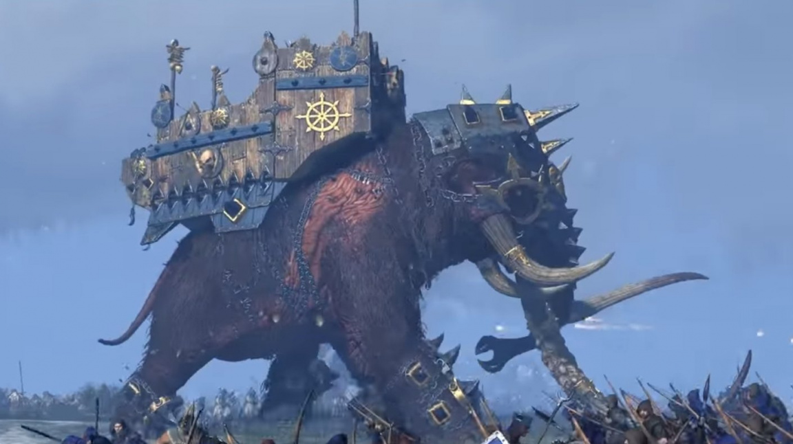 Do Total War: Warhammer dorazili mamuti z Norscy, souběžný update posílil Impérium a Chaos